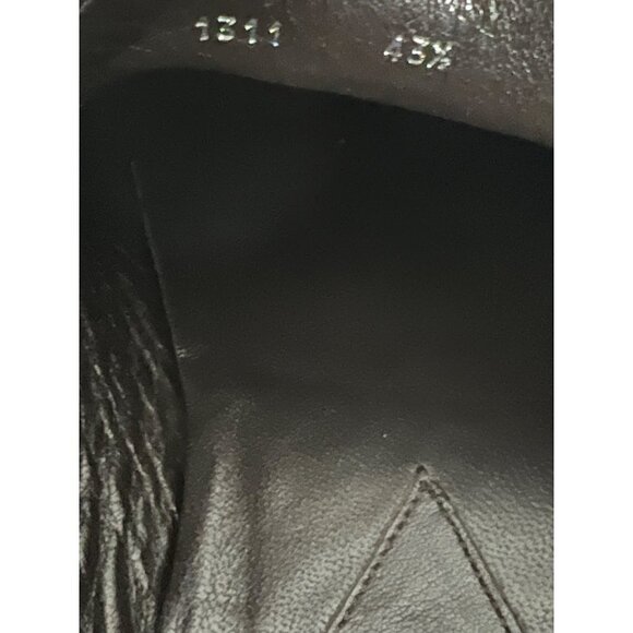 Roberto Cavalli Men Black Italian Leather Horse Bit Loafers Driving Shoes US 9.5 - Picture 11 of 11